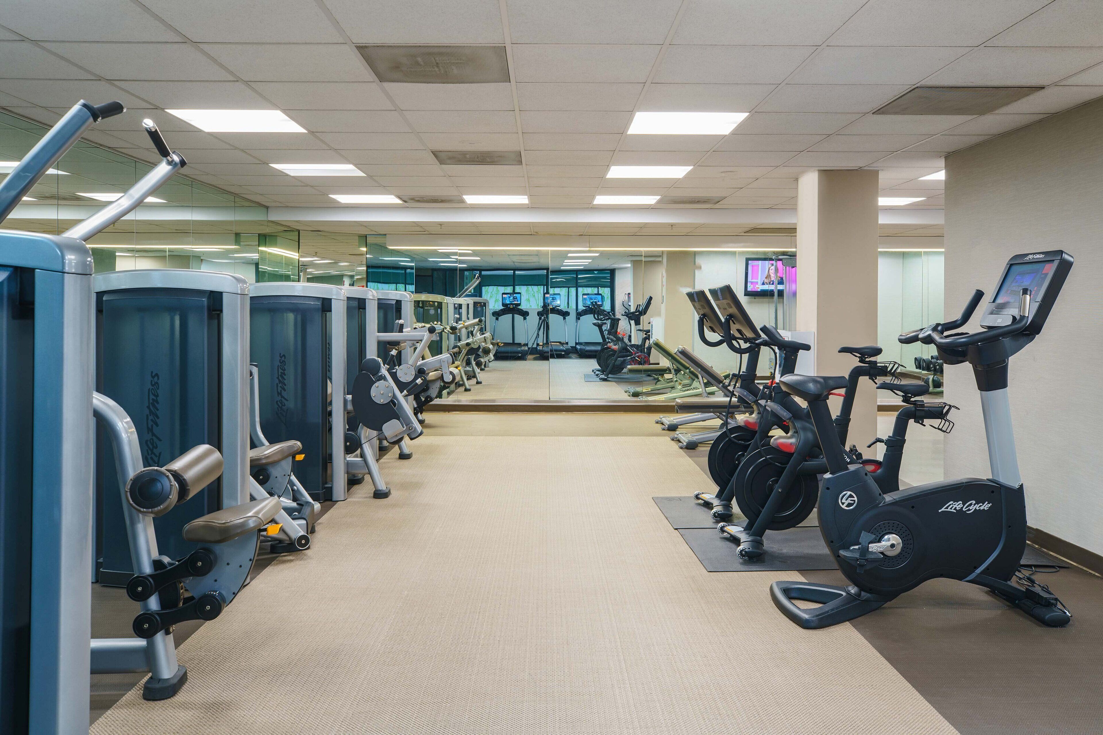 fitness facility