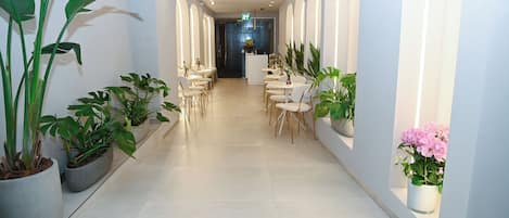 Recepción del spa
