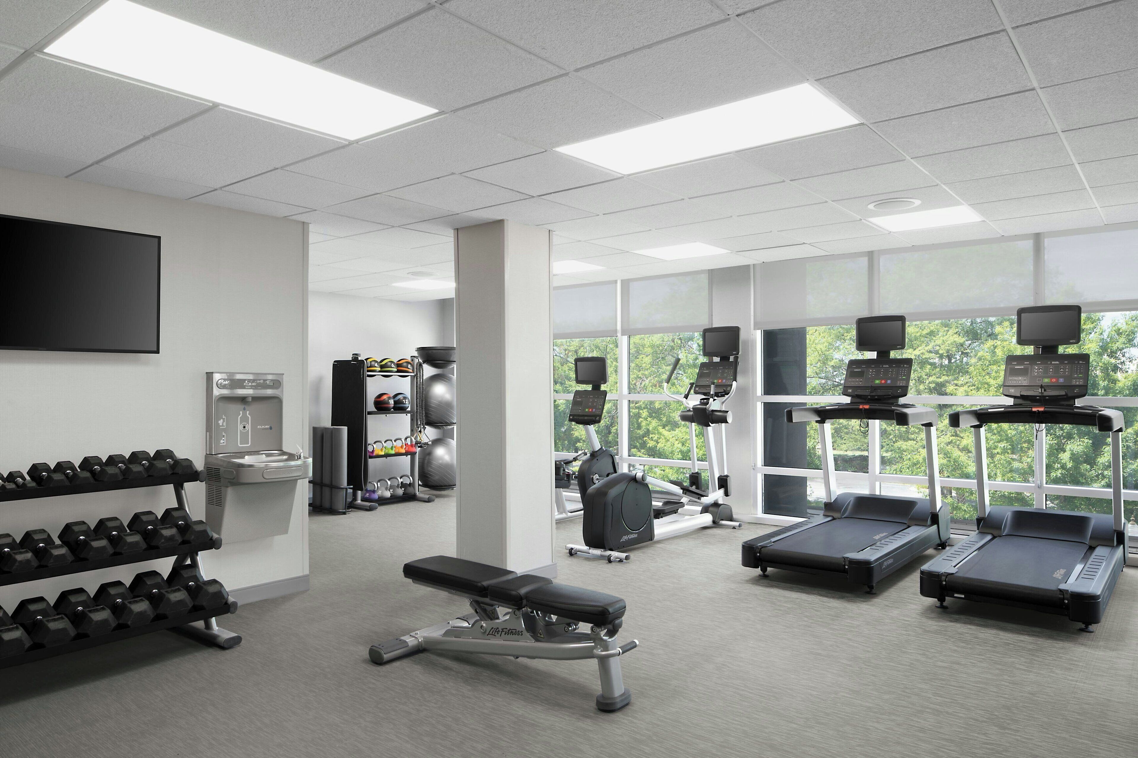 fitness facility