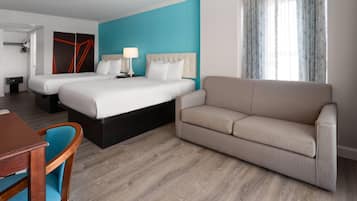 Premium bedding, in-room safe, desk, blackout curtains