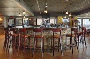 Bar (in der Unterkunft)