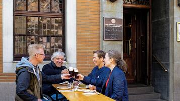 City view from property