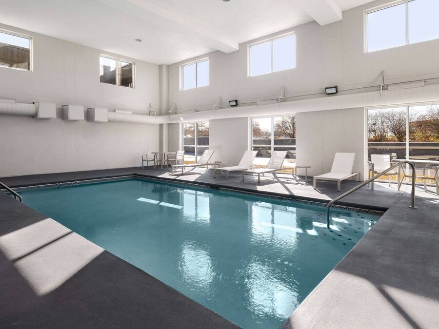 Indoor pool