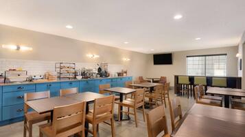 Colazione self-service inclusa, servita tutte le mattine