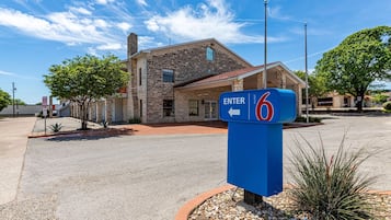 Entrée de l’hébergement