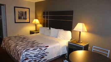 Wifi gratis y ropa de cama