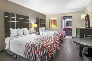 Free WiFi, bed sheets - Red Roof Inn Columbia, TN (Columbia)