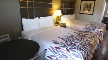 Gratis wifi, beddengoed