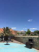 Área para churrasco/piquenique