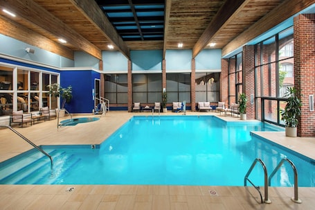 Indoor pool, seasonal outdoor pool. Providence Marriott Downtown