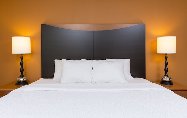 Premium bedding, in-room safe, desk, blackout curtains