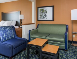 Premium bedding, in-room safe, desk, blackout curtains