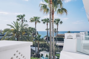 Double Room, Partial Sea View | View from room