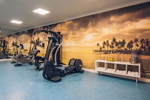 Sala de fitness
