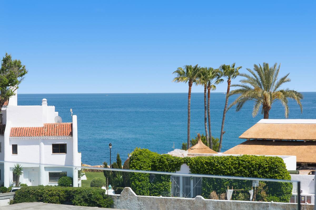 junior suite, sea view (superior) | view from room