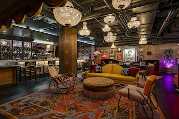 Lounge at The Wayfarer Downtown LA, Tapestry Collection by Hilton