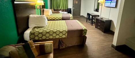 Standard Room, 2 Double Beds, Non Smoking