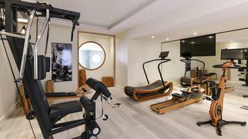 Sala de fitness