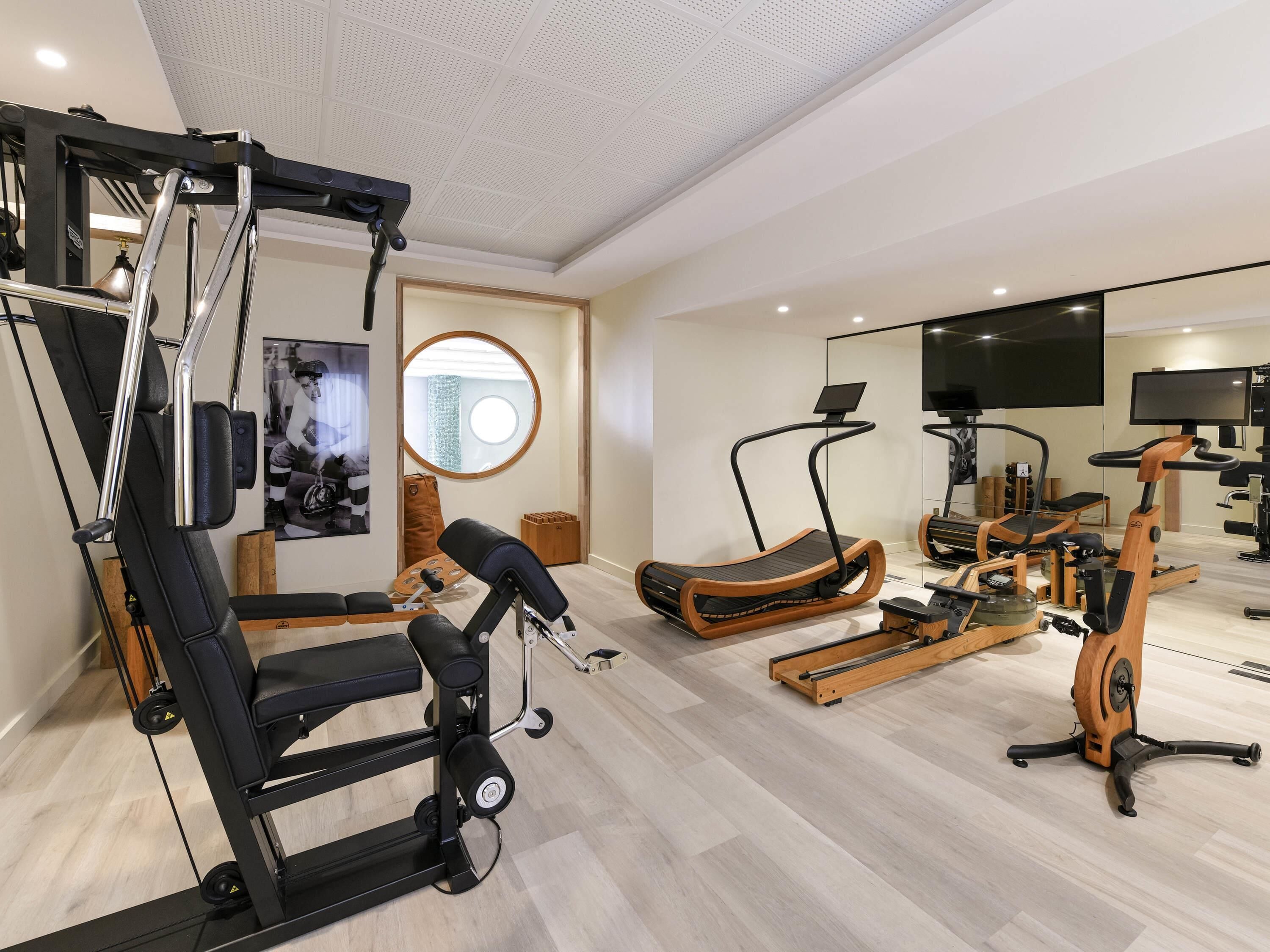 fitness facility