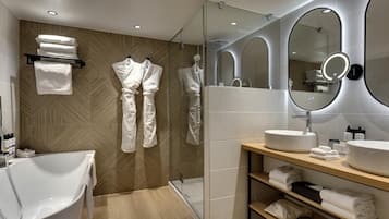 Deluxe-Suite, 1 King-Bett und Schlafsofa | Hochwertige Bettwaren, Pillowtop-Betten