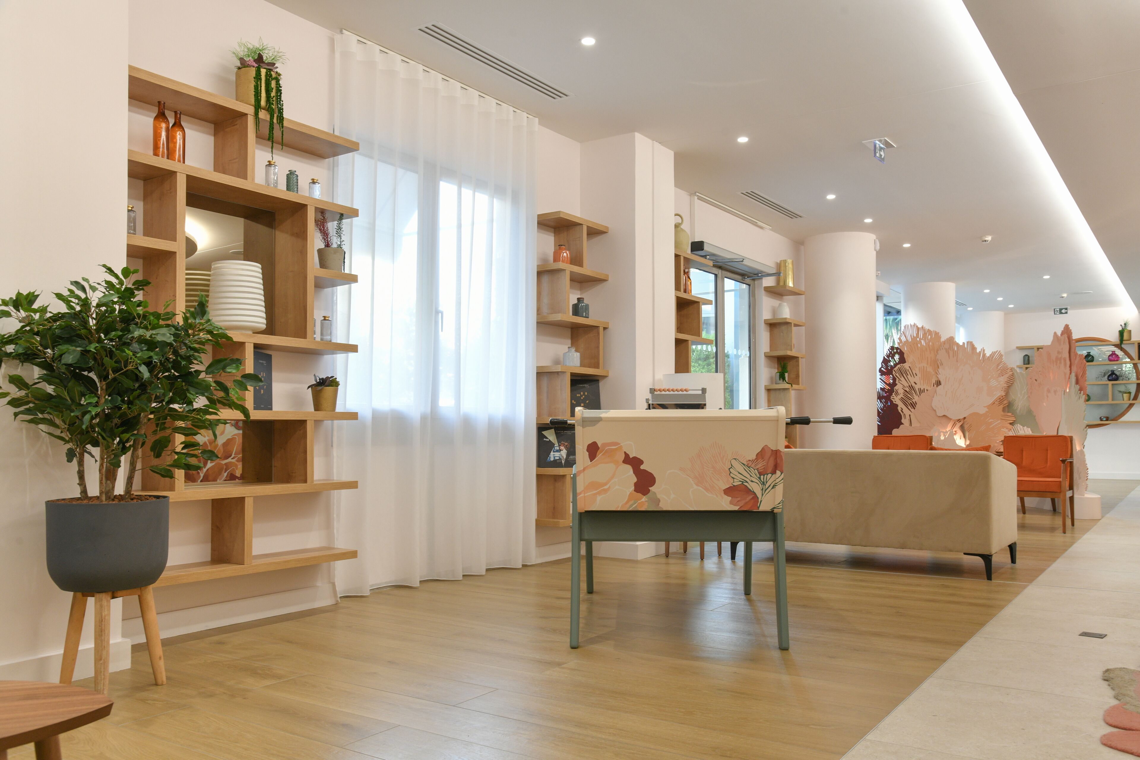 rooftop bar, pool views, open daily