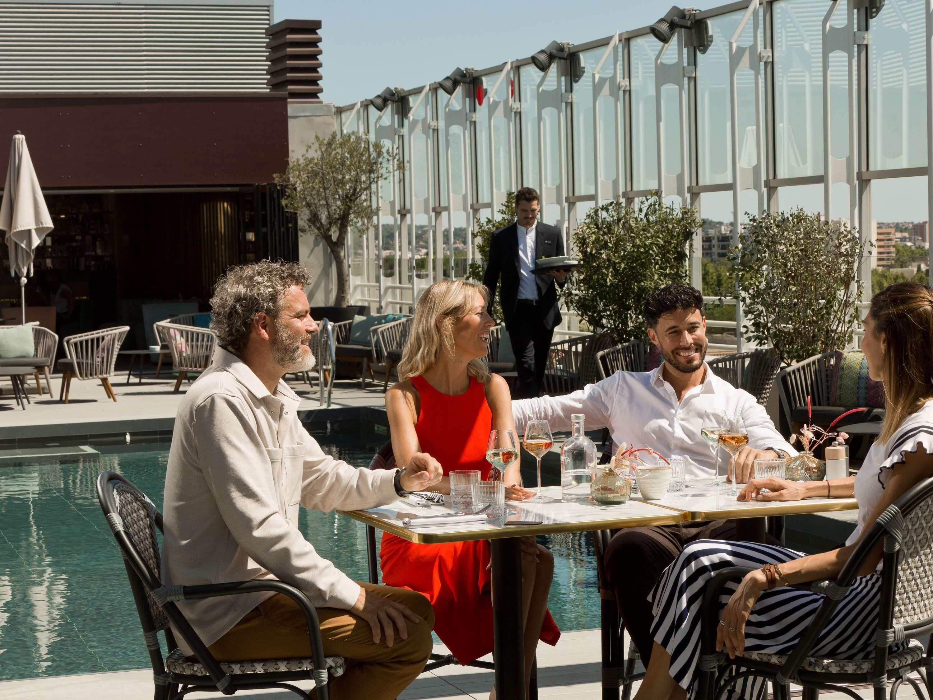 Terraza en la azotea