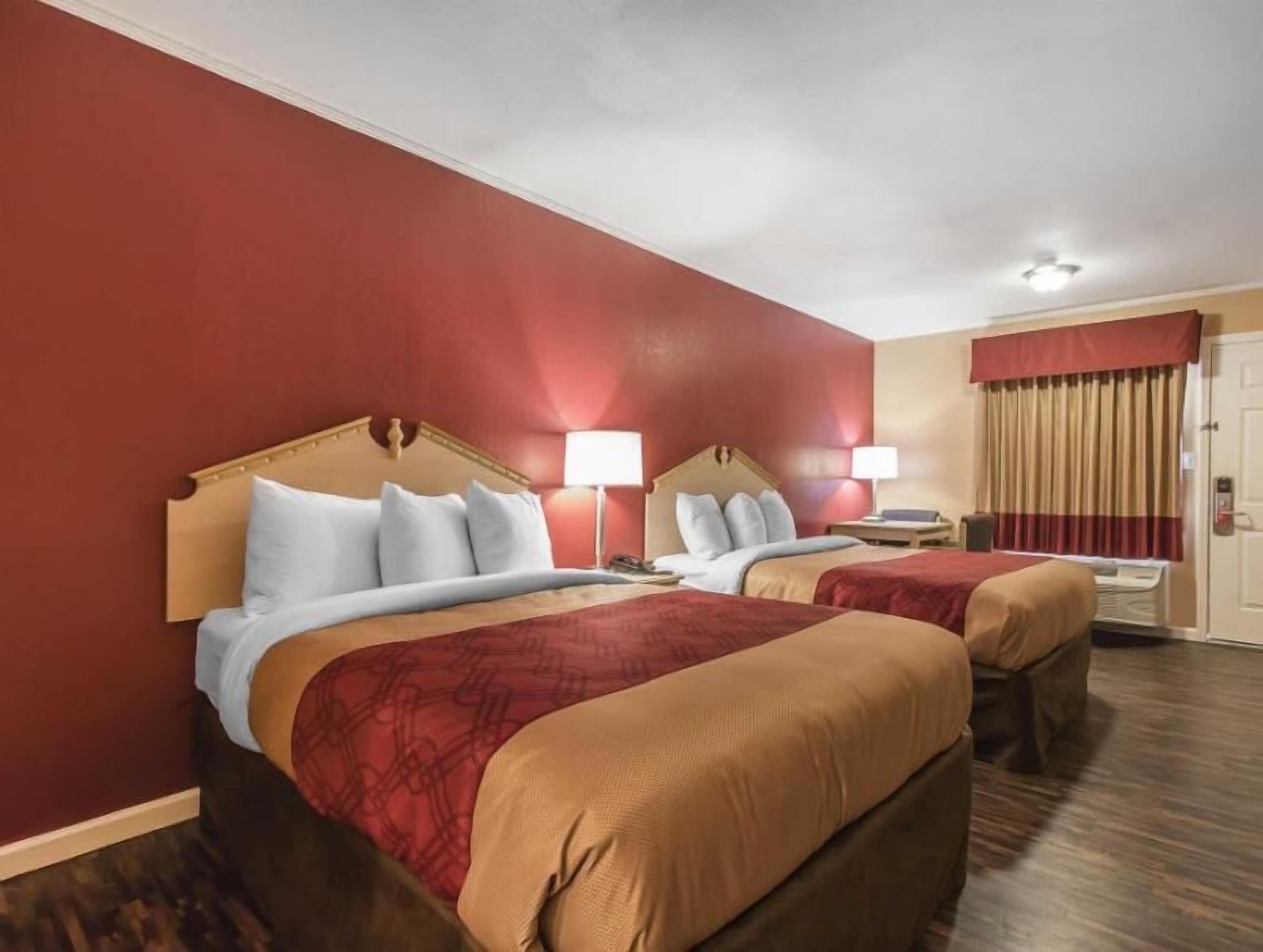 Premium bedding, desk, iron/ironing board, rollaway beds