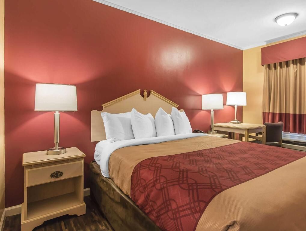 Premium bedding, desk, iron/ironing board, rollaway beds