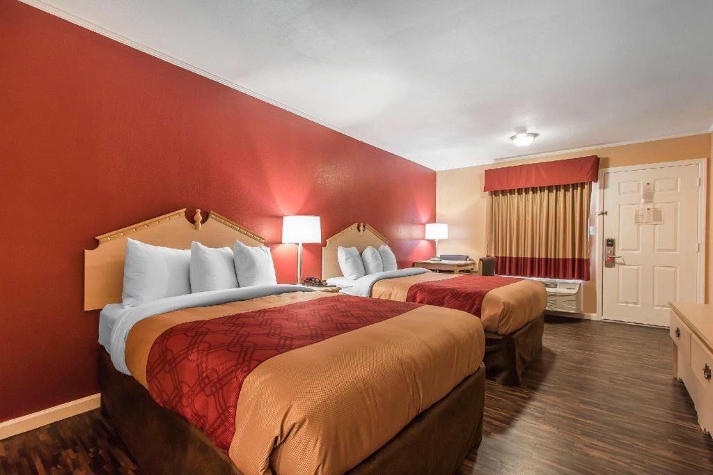 Premium bedding, desk, iron/ironing board, rollaway beds