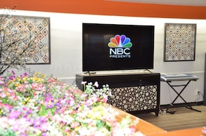 Reception hall