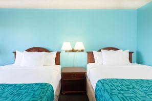 Chambre Standard, 2 grands lits, réfrigérateur