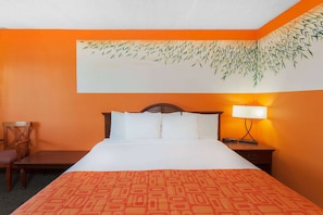 Desk, iron/ironing board, free cots/infant beds, free WiFi