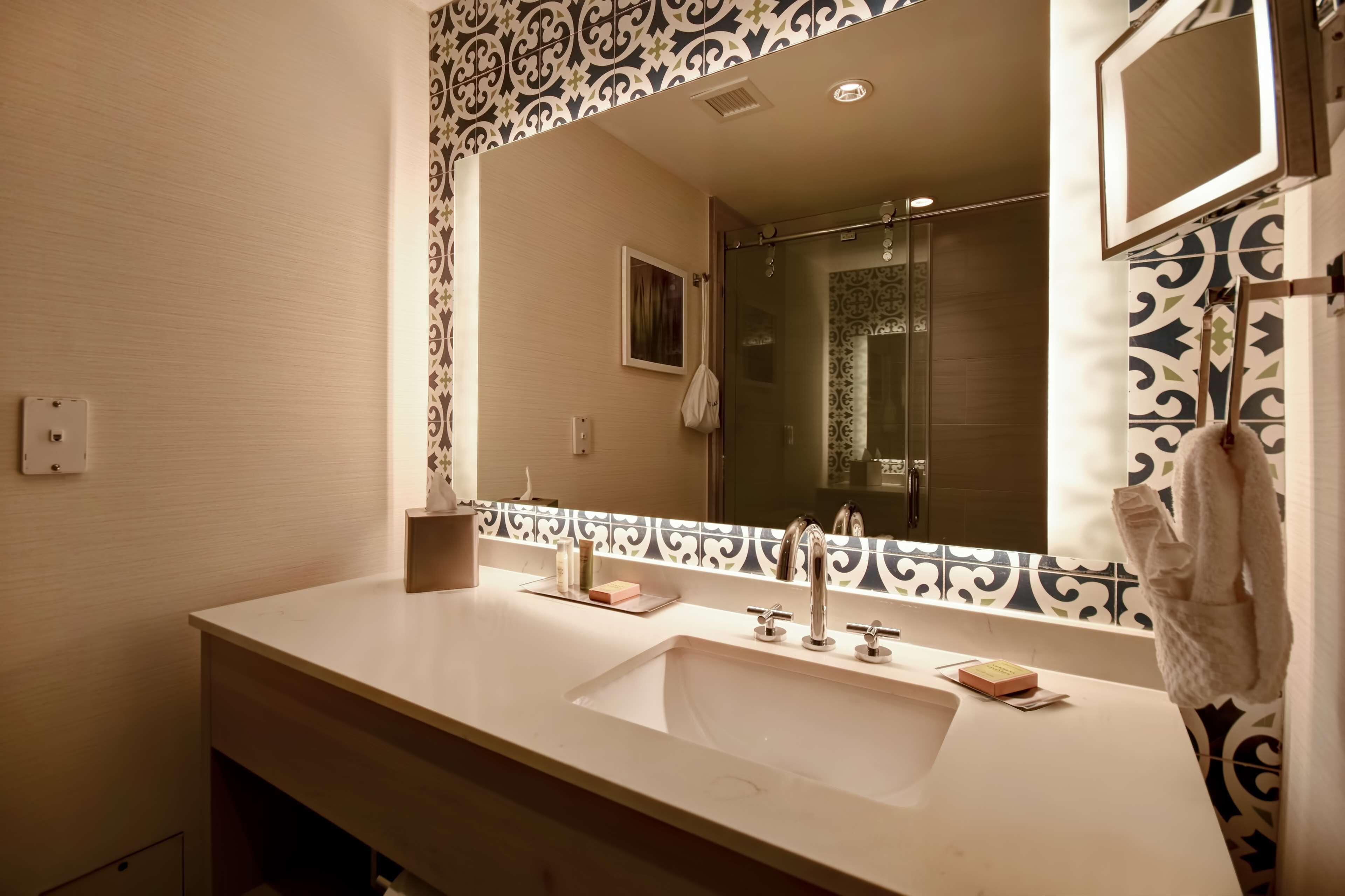 down duvets, pillow-top beds, in-room safe, desk