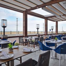Café da manhã, almoço e jantar