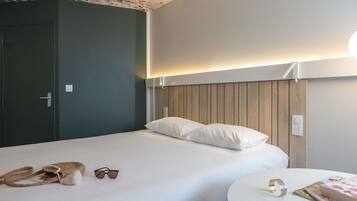 Standard-Doppelzimmer, 1 Doppelbett | Allergikerbettwaren, Schreibtisch, Verdunkelungsvorhänge
