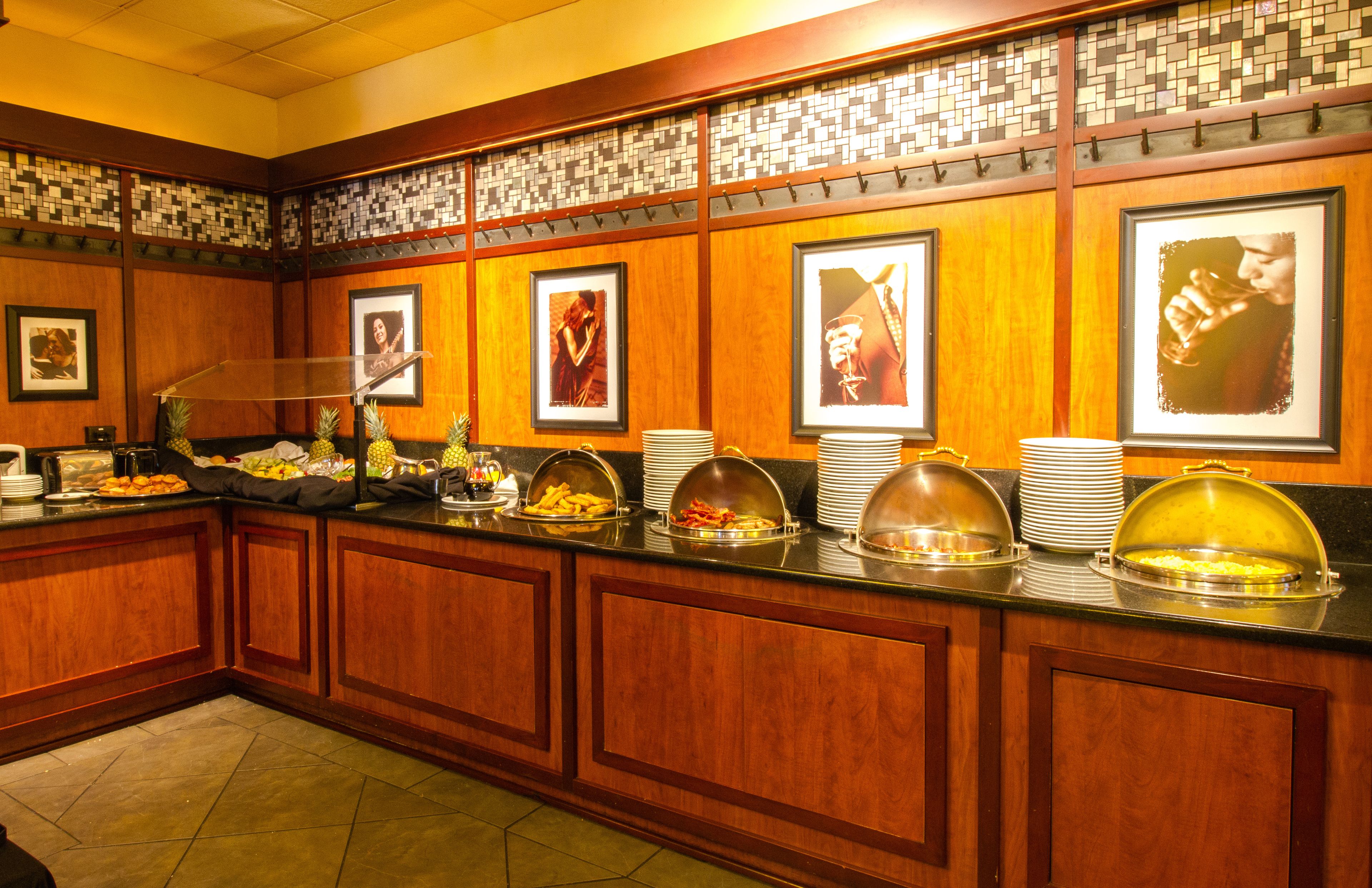 Daily buffet breakfast (USD 14.95 per person)