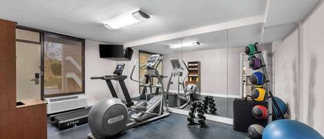 Fitness salonu