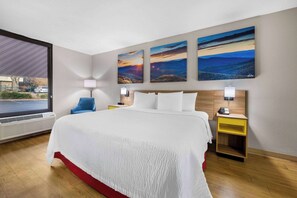 Desk, iron/ironing board, rollaway beds, free WiFi - Days Inn by Wyndham Raleigh Midtown (Raleigh)