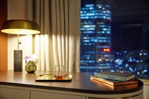 View from room - Lotte Hotel World (Seoul)