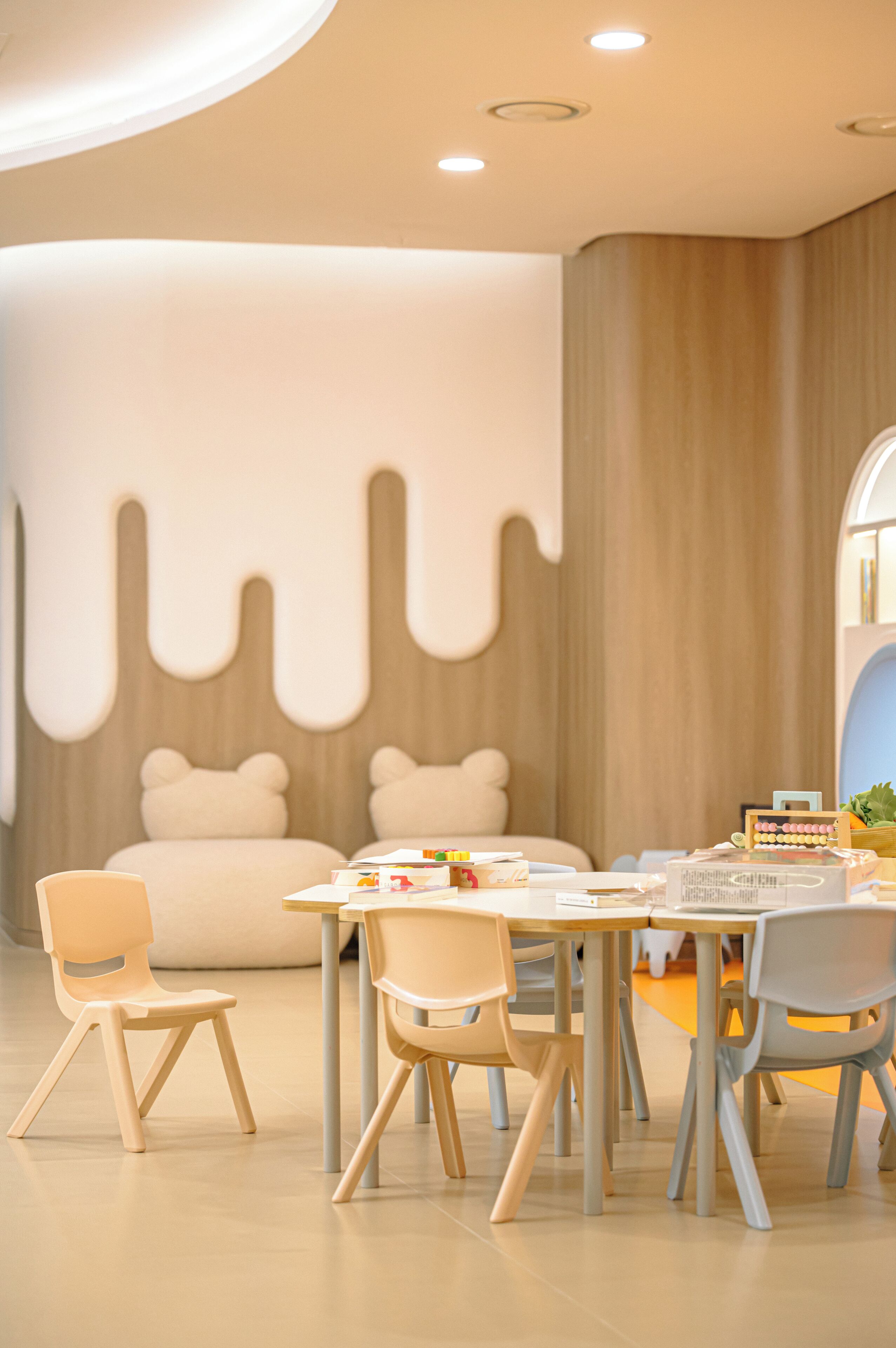 children’s play area – indoor