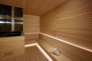 Sauna - Lotte Hotel World (Seoul)