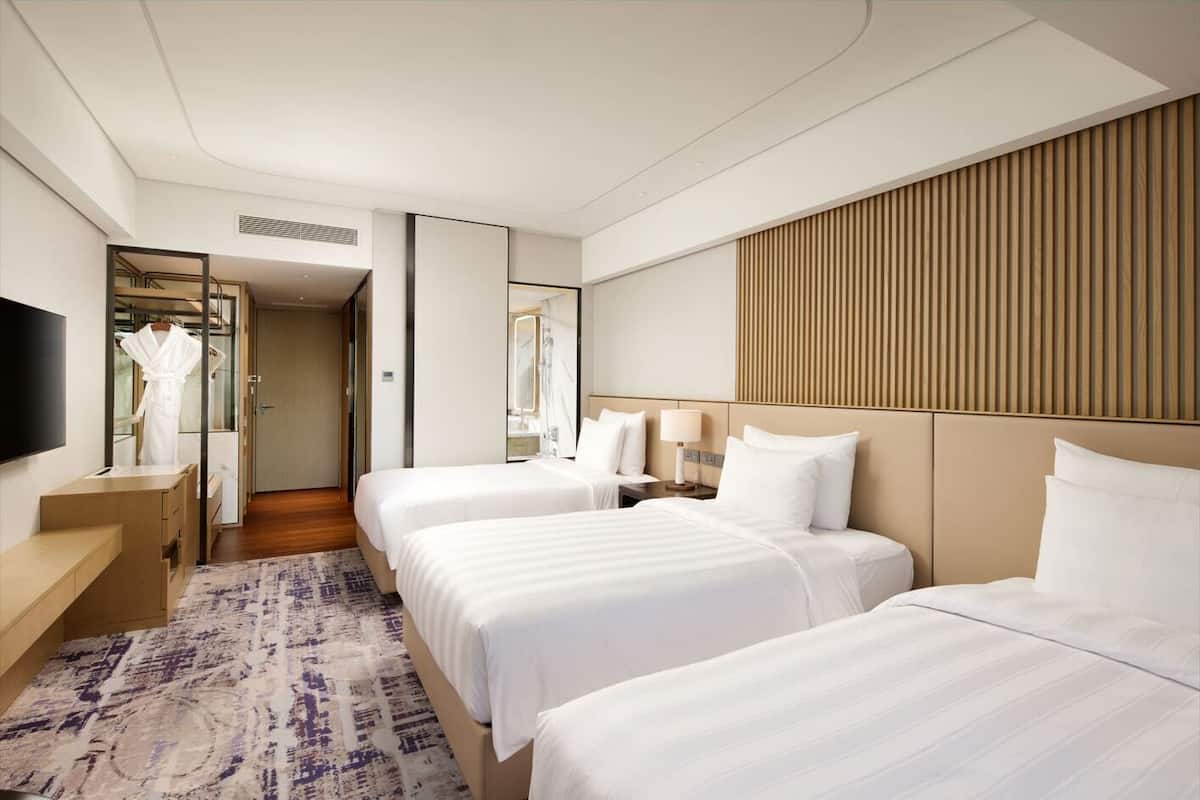Chambre Triple Deluxe