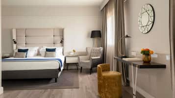 Literie de qualité supérieure, minibar, coffres-forts dans les chambres