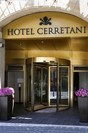 Front of property - Cerretani Hotel Firenze - MGallery Collection (Florence)