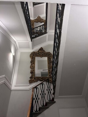 Détail de l’intérieur
