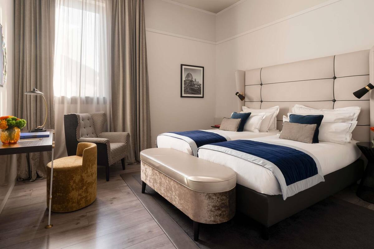 Superior Room, 2 Twin Beds | Premium bedding, minibar, in-room safe, desk