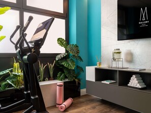 Fitnessbereich