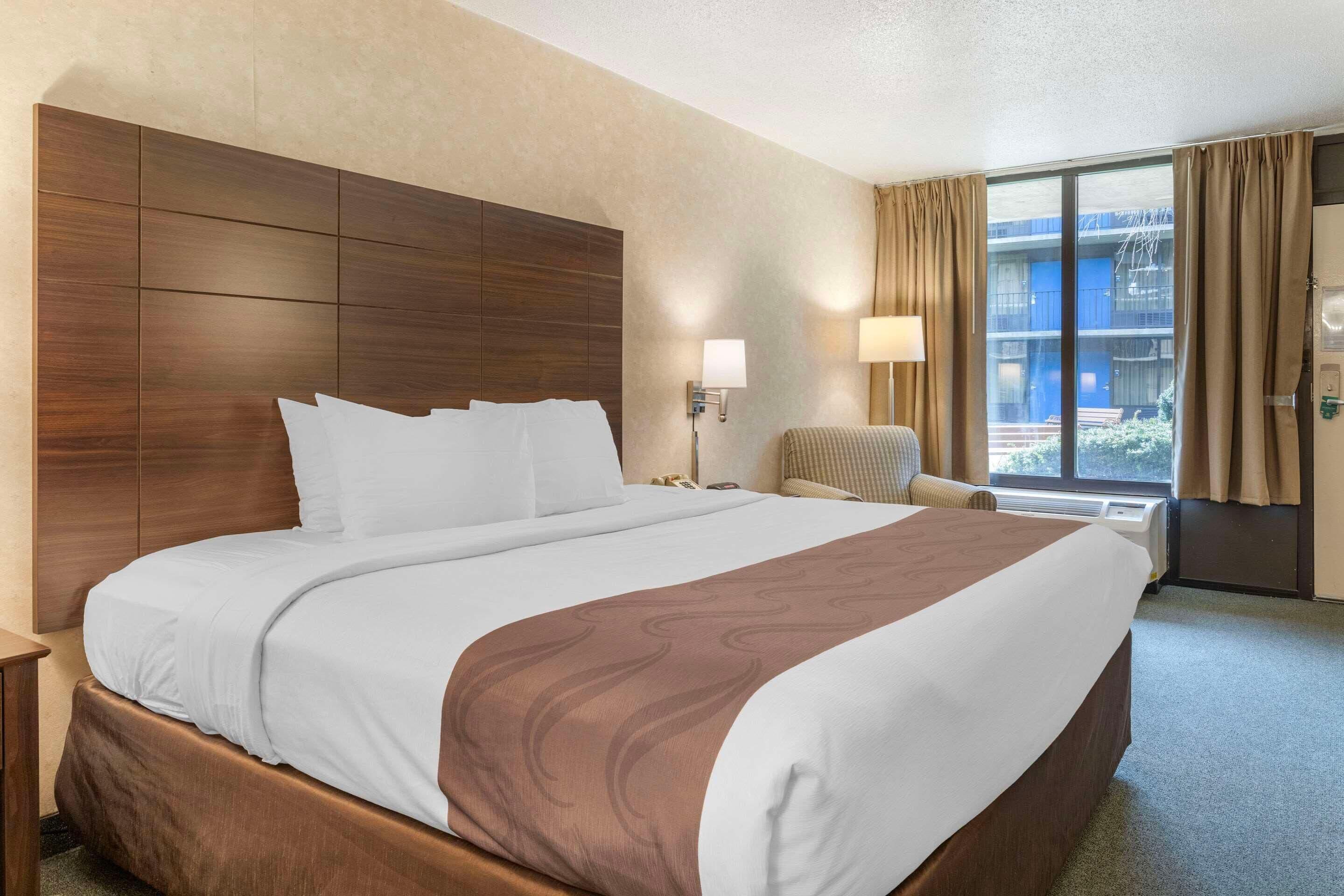 In-room safe, desk, laptop workspace, iron/ironing board