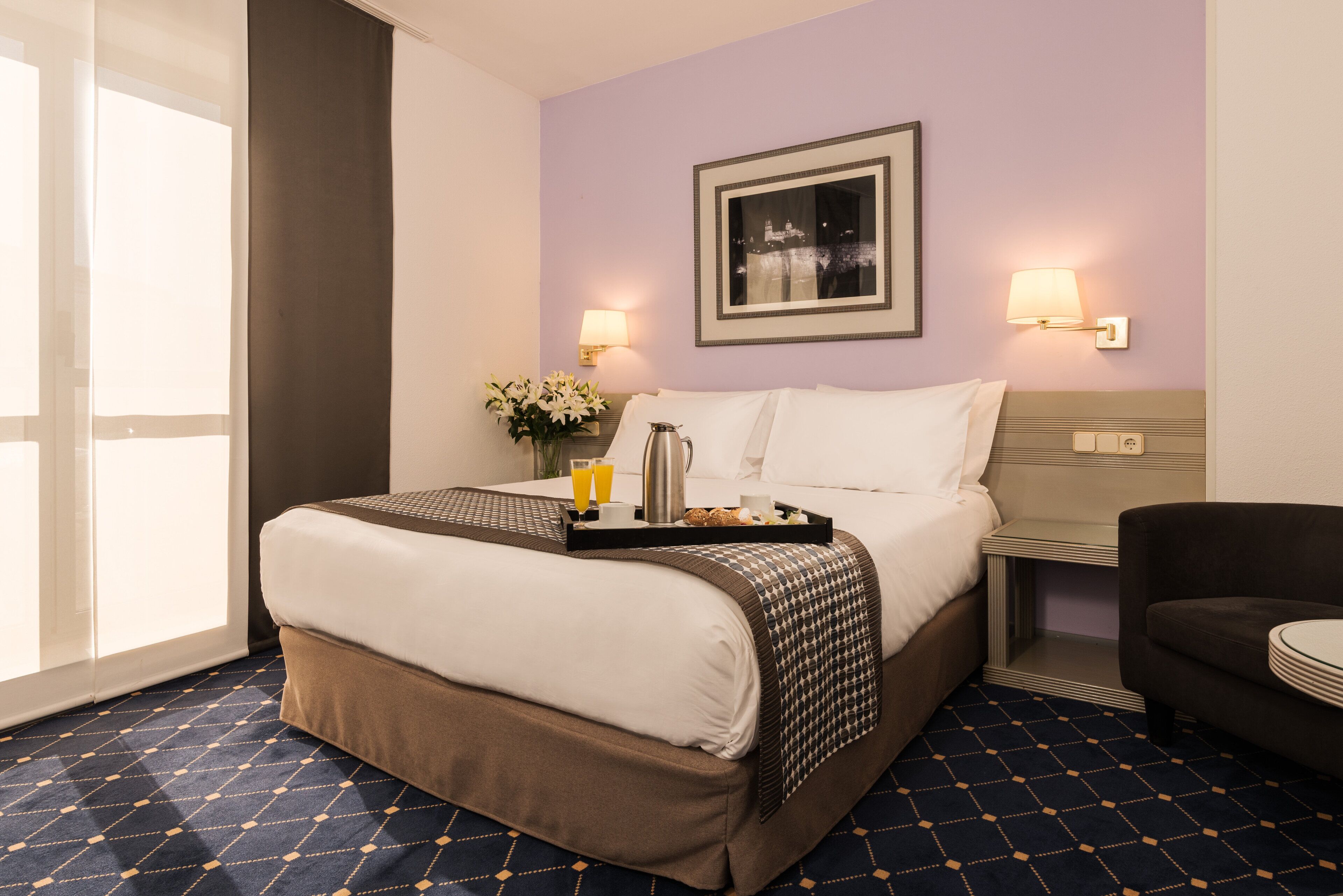 minibar, in-room safe, desk, iron/ironing board