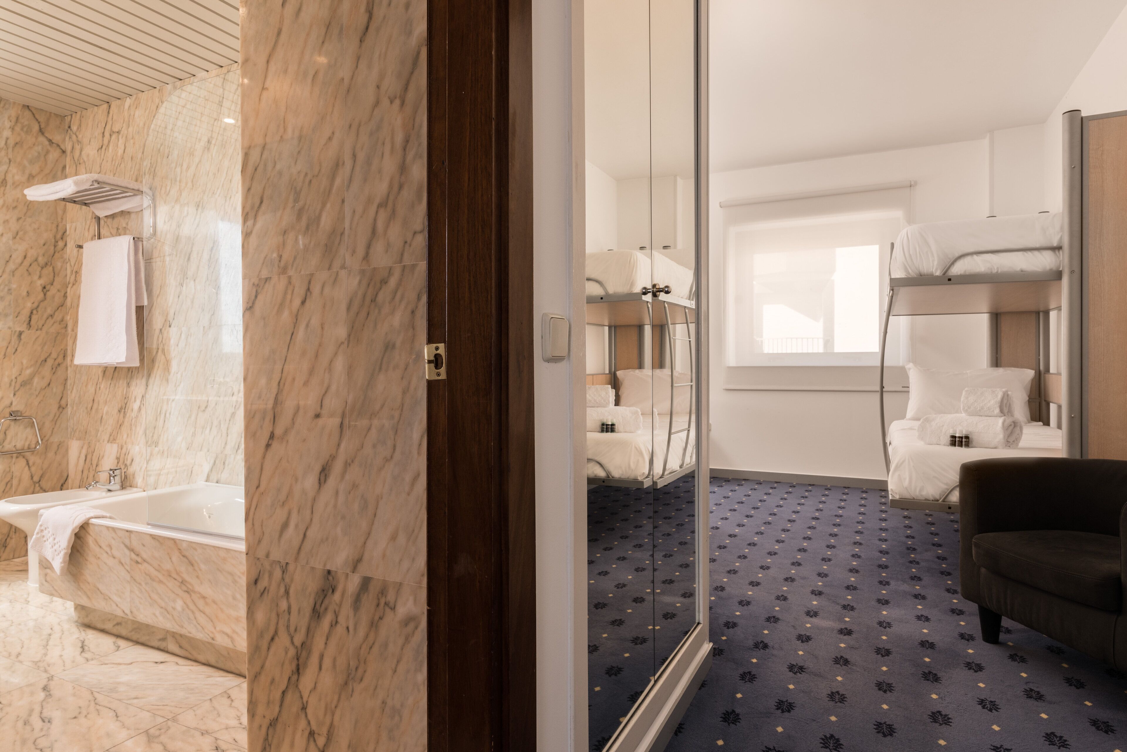 minibar, in-room safe, desk, iron/ironing board